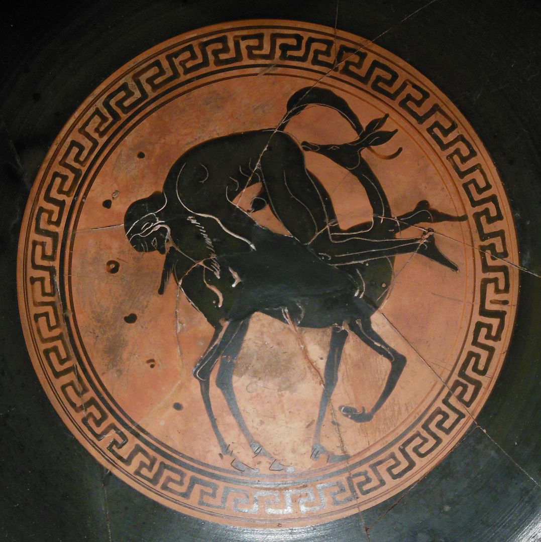 Ancient Greece Pottery Paintings Photo Diary